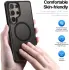Dux Ducis Yind Samsung Galaxy S25 Ultra Hoesje MagSafe / Qi2 Back Cover Zwart afbeelding 3