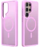 Dux Ducis Yind Samsung Galaxy S25 Ultra Hoesje MagSafe Back Cover Roze