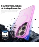 Dux Ducis Yind Samsung Galaxy S25 Ultra Hoesje MagSafe Back Cover Roze