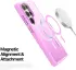 Dux Ducis Yind Samsung Galaxy S25 Ultra Hoesje MagSafe / Qi2 Back Cover Roze afbeelding 4