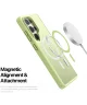 Dux Ducis Yind Samsung Galaxy S25 Ultra Hoesje MagSafe Back Cover Groen