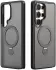 Dux Ducis Yind Samsung Galaxy S25 Ultra Hoesje 360° MagSafe / Qi2 Stand Zwart afbeelding 2