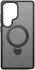 Dux Ducis Yind Samsung Galaxy S25 Ultra Hoesje 360° MagSafe / Qi2 Stand Zwart afbeelding 9