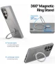 Dux Ducis Yind Samsung Galaxy S25 Ultra Hoesje 360° MagSafe Stand Grijs