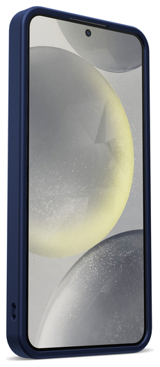 Samsung Galaxy S25 Hoesje met MagSafe / Qi2 Back Cover Matte Donkerblauw afbeelding 14