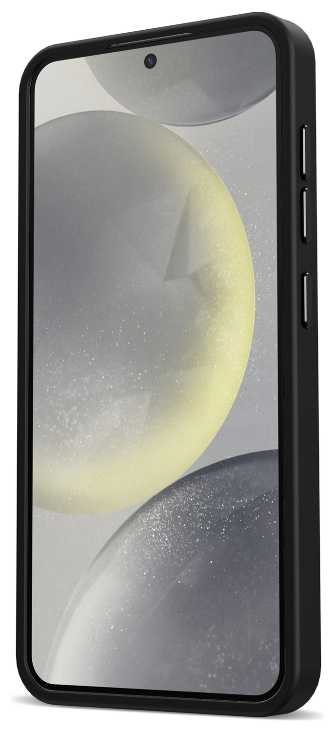 Samsung Galaxy S25 Hoesje met MagSafe / Qi2 Back Cover Matte Zwart afbeelding 12