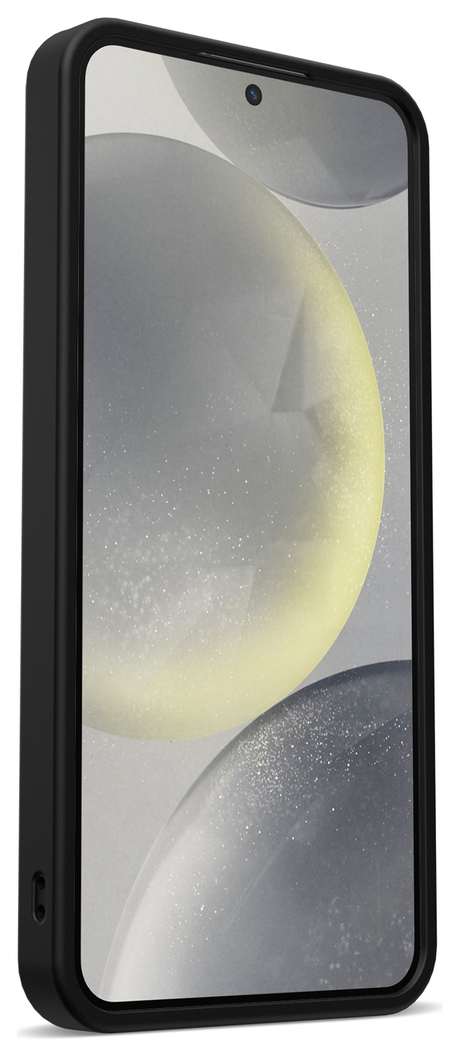 Samsung Galaxy S25 Hoesje met MagSafe / Qi2 Back Cover Matte Zwart afbeelding 15