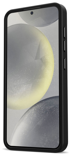 Samsung Galaxy S25 Hoesje met MagSafe / Qi2 Back Cover Matte Zwart afbeelding 12