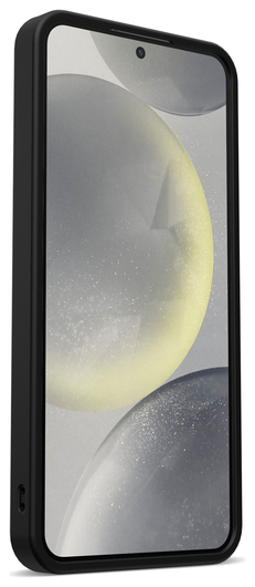 Samsung Galaxy S25 Hoesje met MagSafe / Qi2 Back Cover Matte Zwart afbeelding 15