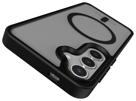 Samsung Galaxy S25 Hoesje met MagSafe / Qi2 Back Cover Matte Zwart afbeelding 9