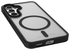 Samsung Galaxy S25 Hoesje met MagSafe / Qi2 Back Cover Matte Zwart afbeelding 10