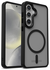 Samsung Galaxy S25 Hoesje met MagSafe / Qi2 Back Cover Matte Zwart afbeelding 11