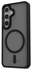 Samsung Galaxy S25 Hoesje met MagSafe / Qi2 Back Cover Matte Zwart afbeelding 13