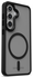 Samsung Galaxy S25 Hoesje met MagSafe / Qi2 Back Cover Matte Zwart afbeelding 14