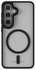 Samsung Galaxy S25 Hoesje met MagSafe / Qi2 Back Cover Matte Zwart afbeelding 2