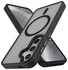 Samsung Galaxy S25 Hoesje met MagSafe / Qi2 Back Cover Matte Zwart afbeelding 8