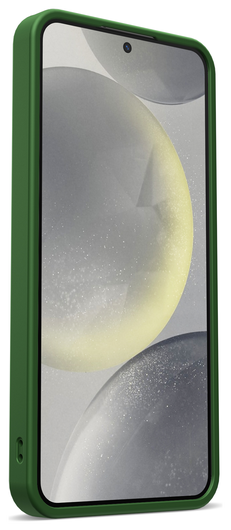 Samsung Galaxy S25 Hoesje met MagSafe / Qi2 Back Cover Matte Groen afbeelding 14