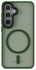 Samsung Galaxy S25 Hoesje met MagSafe / Qi2 Back Cover Matte Groen afbeelding 7