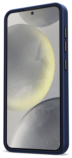 Samsung Galaxy S25 Plus Hoesje met MagSafe / Qi2 Back Cover Matte Donkerblauw afbeelding 12