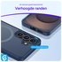 Samsung Galaxy S25 Plus Hoesje met MagSafe / Qi2 Back Cover Matte Donkerblauw afbeelding 5