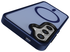 Samsung Galaxy S25 Plus Hoesje met MagSafe / Qi2 Back Cover Matte Donkerblauw afbeelding 9
