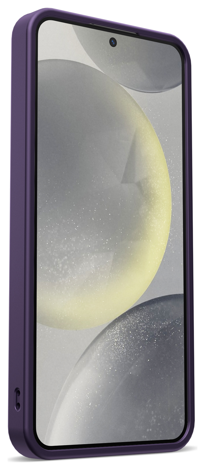 Samsung Galaxy S25 Plus Hoesje met MagSafe / Qi2 Back Cover Matte Paars afbeelding 15