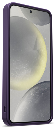 Samsung Galaxy S25 Plus Hoesje met MagSafe / Qi2 Back Cover Matte Paars afbeelding 15