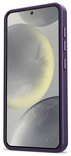 Samsung Galaxy S25 Plus Hoesje met MagSafe / Qi2 Back Cover Matte Paars afbeelding 12