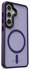 Samsung Galaxy S25 Plus Hoesje met MagSafe / Qi2 Back Cover Matte Paars afbeelding 14
