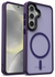 Samsung Galaxy S25 Plus Hoesje met MagSafe / Qi2 Back Cover Matte Paars afbeelding 11