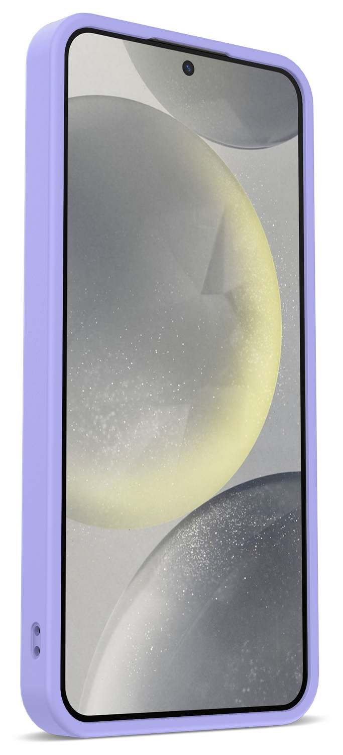 Samsung Galaxy S25 Plus Hoesje met MagSafe / Qi2 Back Cover Matte Violet afbeelding 15