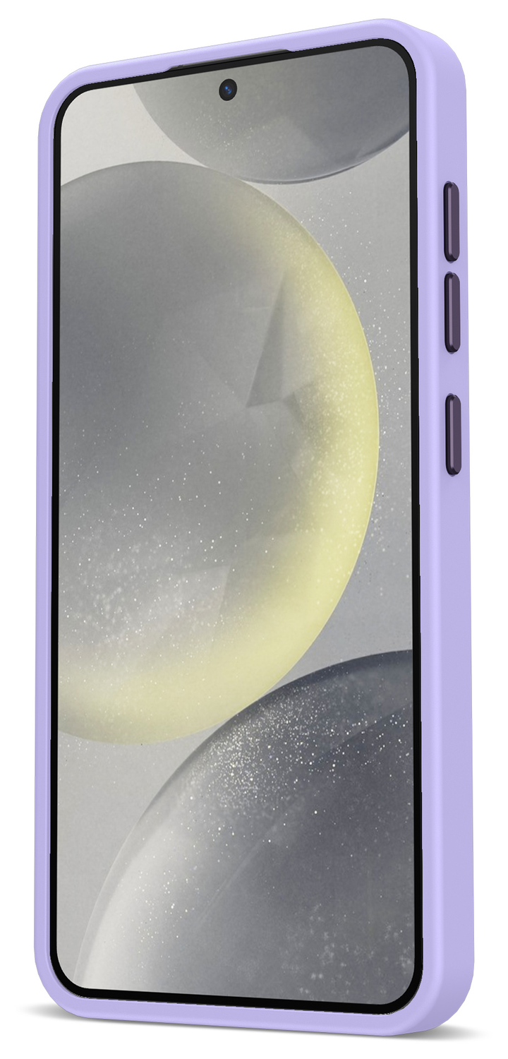 Samsung Galaxy S25 Plus Hoesje met MagSafe / Qi2 Back Cover Matte Violet afbeelding 12