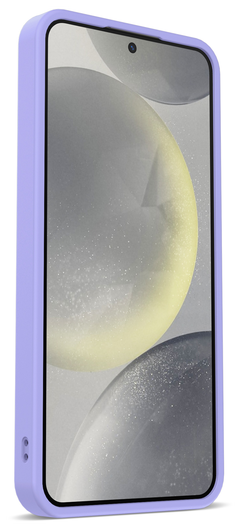 Samsung Galaxy S25 Plus Hoesje met MagSafe / Qi2 Back Cover Matte Violet afbeelding 15