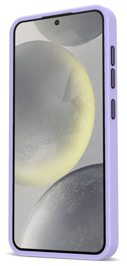 Samsung Galaxy S25 Plus Hoesje met MagSafe / Qi2 Back Cover Matte Violet afbeelding 12