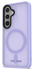 Samsung Galaxy S25 Plus Hoesje met MagSafe / Qi2 Back Cover Matte Violet afbeelding 13