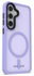 Samsung Galaxy S25 Plus Hoesje met MagSafe / Qi2 Back Cover Matte Violet afbeelding 14