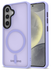 Samsung Galaxy S25 Plus Hoesje met MagSafe / Qi2 Back Cover Matte Violet