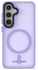 Samsung Galaxy S25 Plus Hoesje met MagSafe / Qi2 Back Cover Matte Violet afbeelding 7