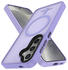 Samsung Galaxy S25 Plus Hoesje met MagSafe / Qi2 Back Cover Matte Violet afbeelding 8
