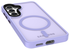 Samsung Galaxy S25 Plus Hoesje met MagSafe / Qi2 Back Cover Matte Violet afbeelding 10