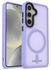 Samsung Galaxy S25 Plus Hoesje met MagSafe / Qi2 Back Cover Matte Violet afbeelding 11