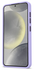Samsung Galaxy S25 Plus Hoesje met MagSafe / Qi2 Back Cover Matte Violet afbeelding 12
