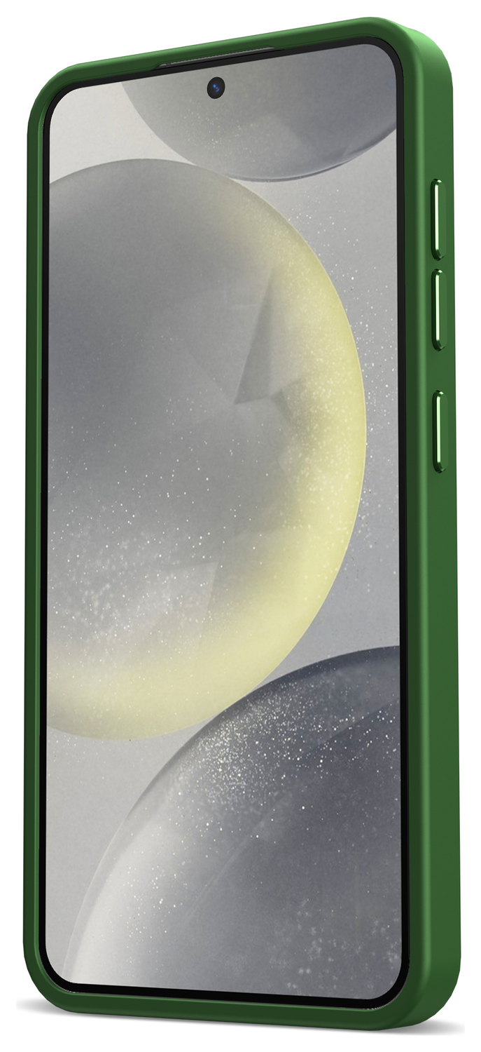 Samsung Galaxy S25 Plus Hoesje met MagSafe / Qi2 Back Cover Matte Groen afbeelding 12