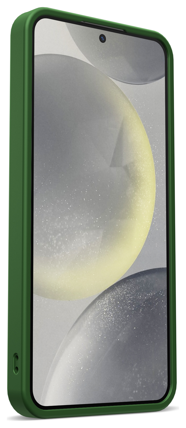 Samsung Galaxy S25 Plus Hoesje met MagSafe / Qi2 Back Cover Matte Groen afbeelding 15
