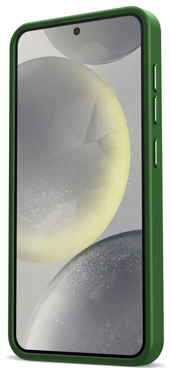 Samsung Galaxy S25 Plus Hoesje met MagSafe / Qi2 Back Cover Matte Groen afbeelding 12