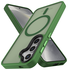 Samsung Galaxy S25 Plus Hoesje met MagSafe / Qi2 Back Cover Matte Groen afbeelding 8