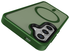Samsung Galaxy S25 Plus Hoesje met MagSafe / Qi2 Back Cover Matte Groen afbeelding 9