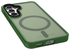 Samsung Galaxy S25 Plus Hoesje met MagSafe / Qi2 Back Cover Matte Groen afbeelding 10