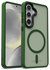 Samsung Galaxy S25 Plus Hoesje met MagSafe / Qi2 Back Cover Matte Groen afbeelding 11