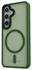 Samsung Galaxy S25 Plus Hoesje met MagSafe / Qi2 Back Cover Matte Groen afbeelding 13